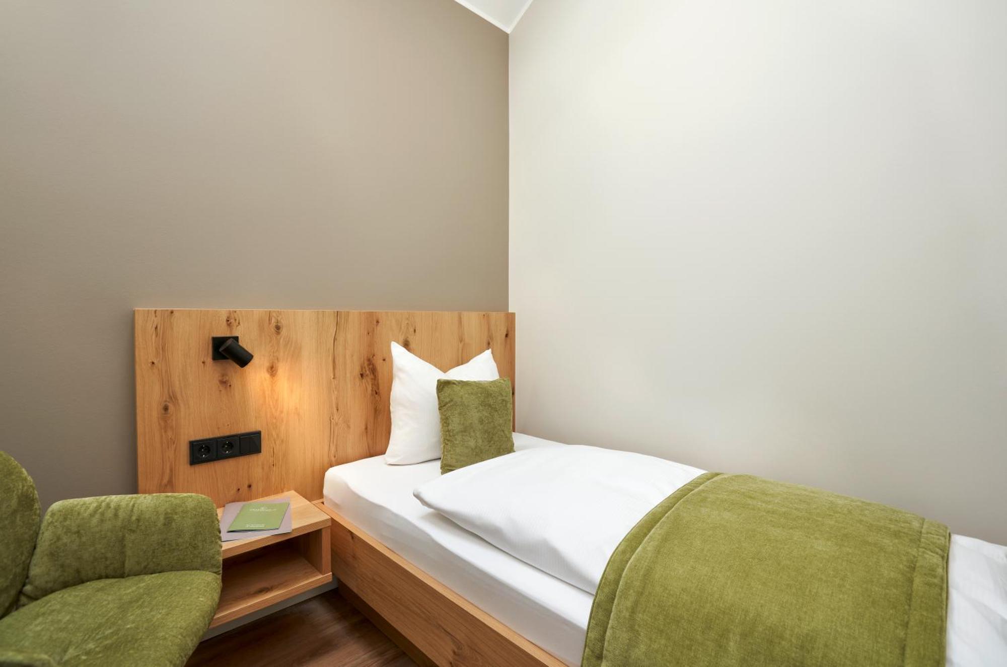 Deluxe Doppel-/Zweibettzimmer